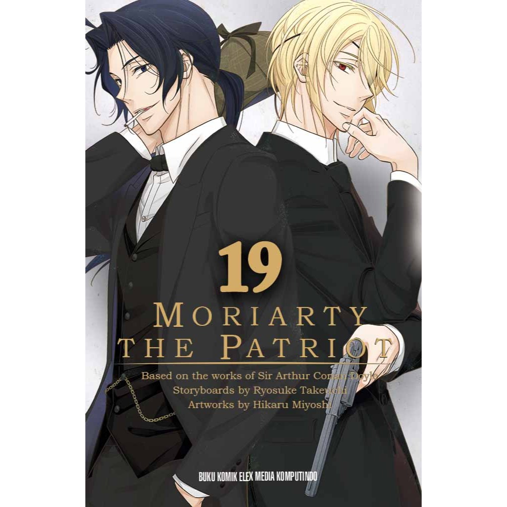 Komik Moriarty The Patriot 1/2/3/4/5/6/7/8/9/10/11/12/13/14/15/16/17/18/19