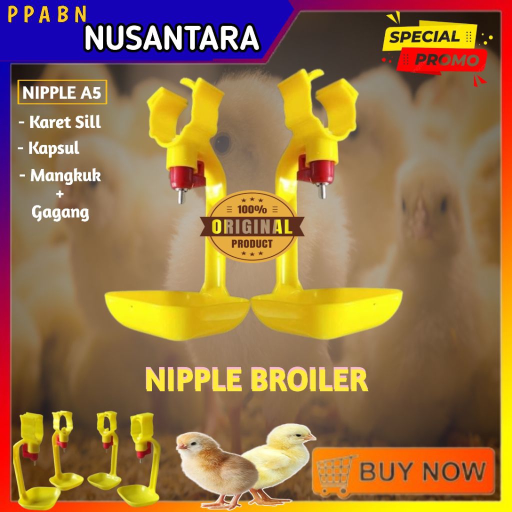 niple ayam broiler, niple broiler / nipple broiler / nipel broiler / nipel ayam / nipel A5 / nipple 
