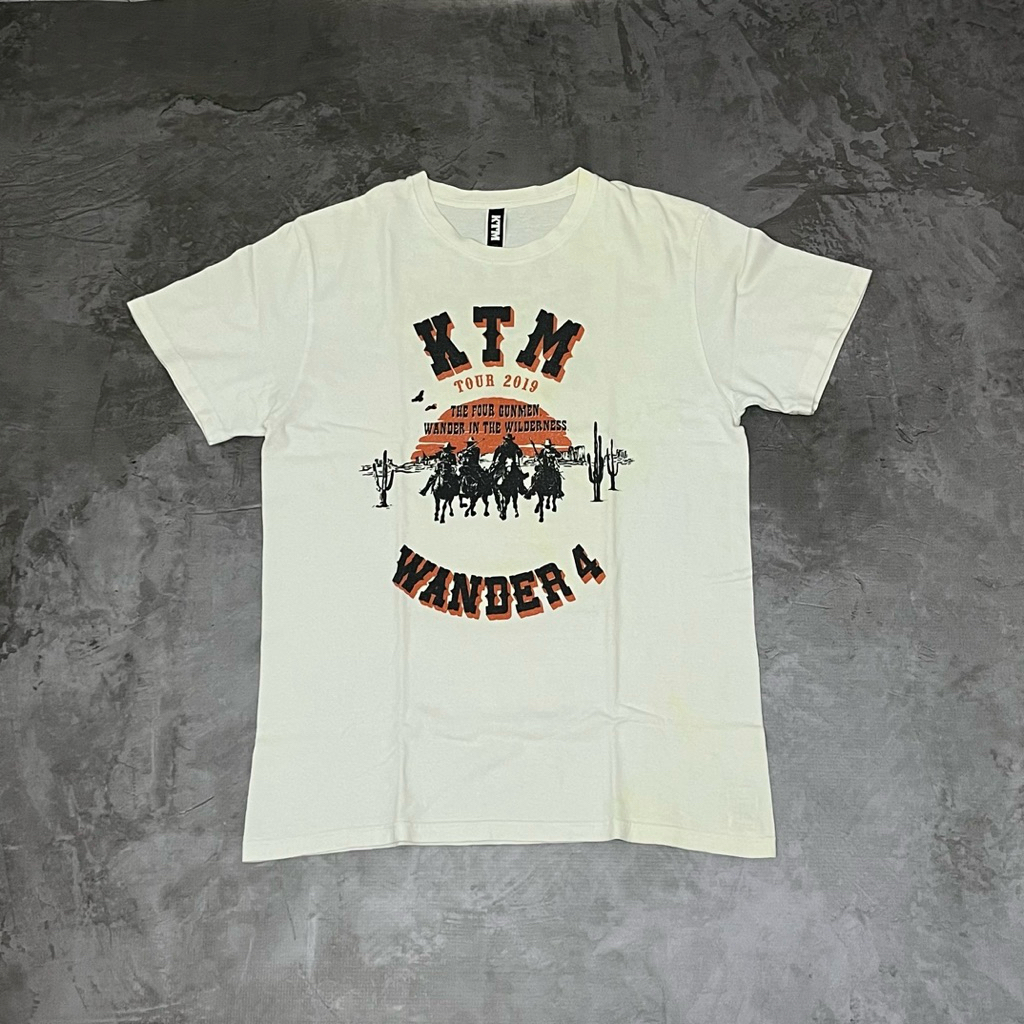 T-SHIRT BAND KTM JEPANG TOUR 2019
