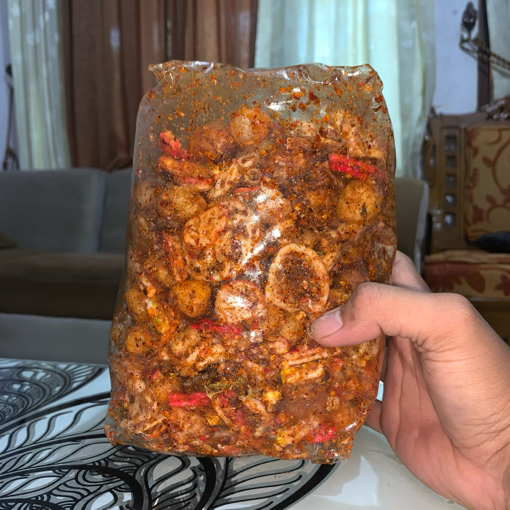 

500gr Seblak Kering Mix Pedas Daun Jeruk Bergaransi 100%