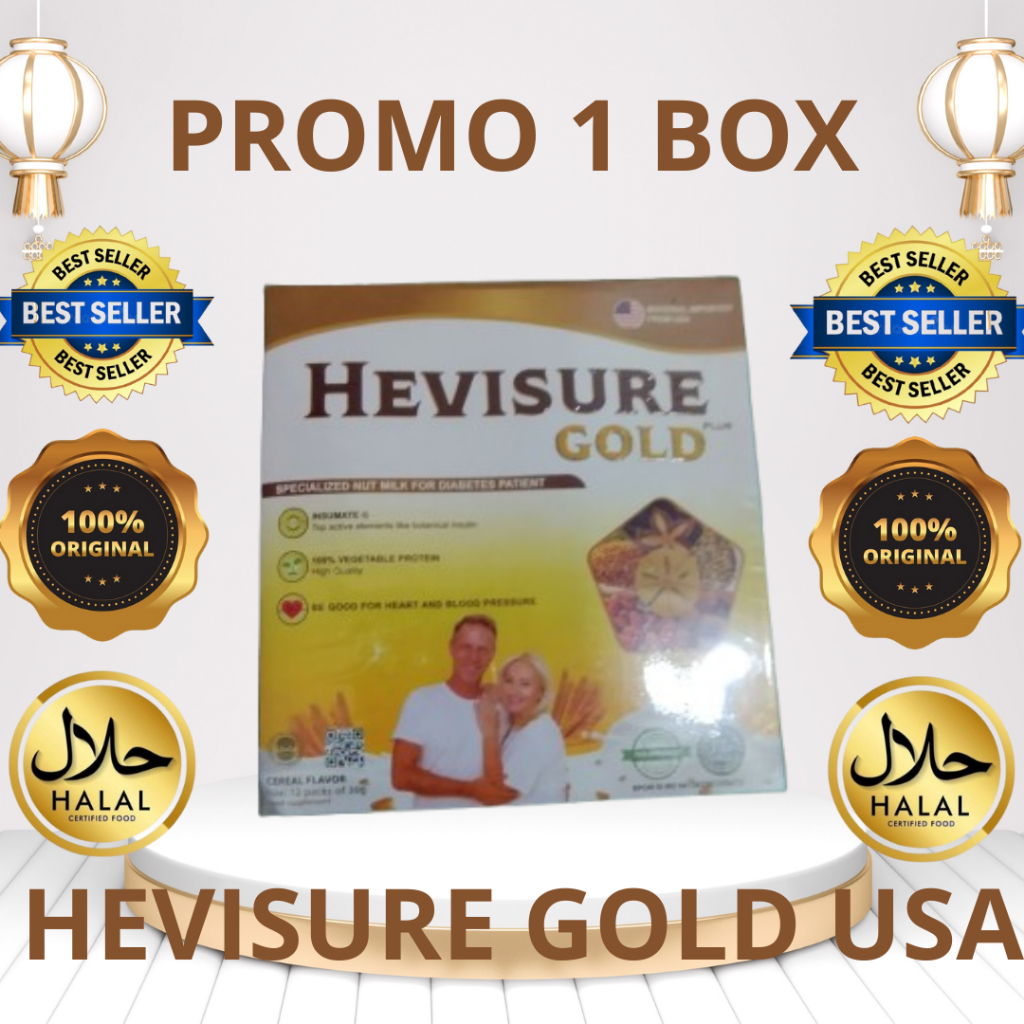 

Promo 1 Box Hevisure Gold Susu Asli Obat Diabetes Kencing Manis Turunkan Kadar Gula Darah