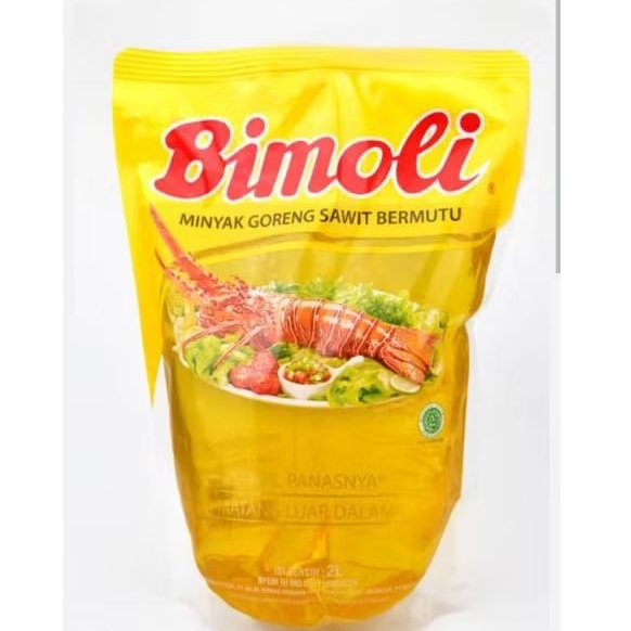 

minyak goreng BIMOLI 2 liter