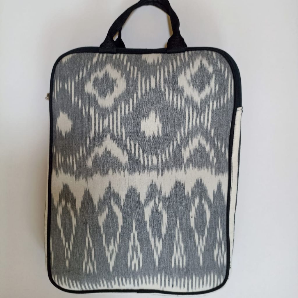 Grosir Tas laptop tenun murah / Custom Tas Laptop Tenun / Tas laptop tenun Murah