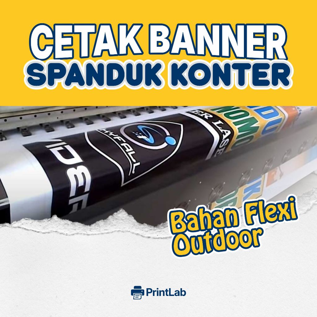 BANNER CETAK BANNER CUSTOM KONTER Banner SPANDUK Pulsa Konter / Cell - Custom - Bisa Di Edit