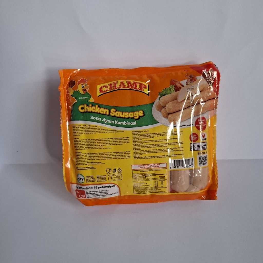 

Sosis Ayam Champ 375 gram