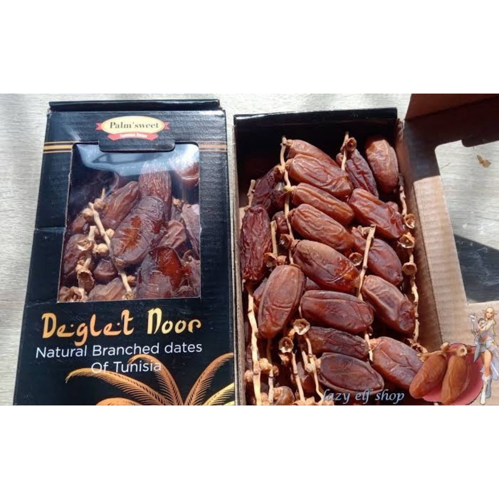 

Kurma Tunisia Tangkai Palmsweet 500gr Kurma Tunis Tangkai 500gr