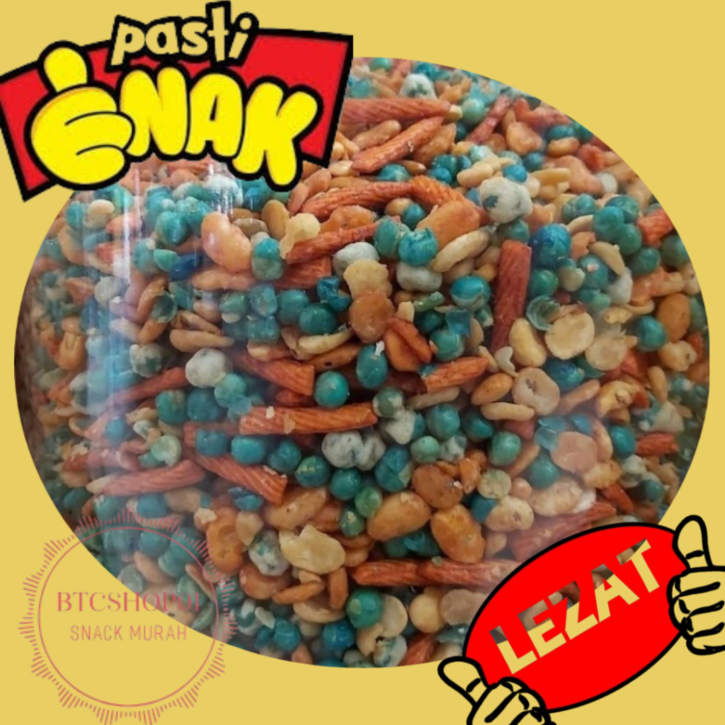 

PROMO MURAH! KACANG KORO MIC PEDAS ASIN GURIH PREMIUM