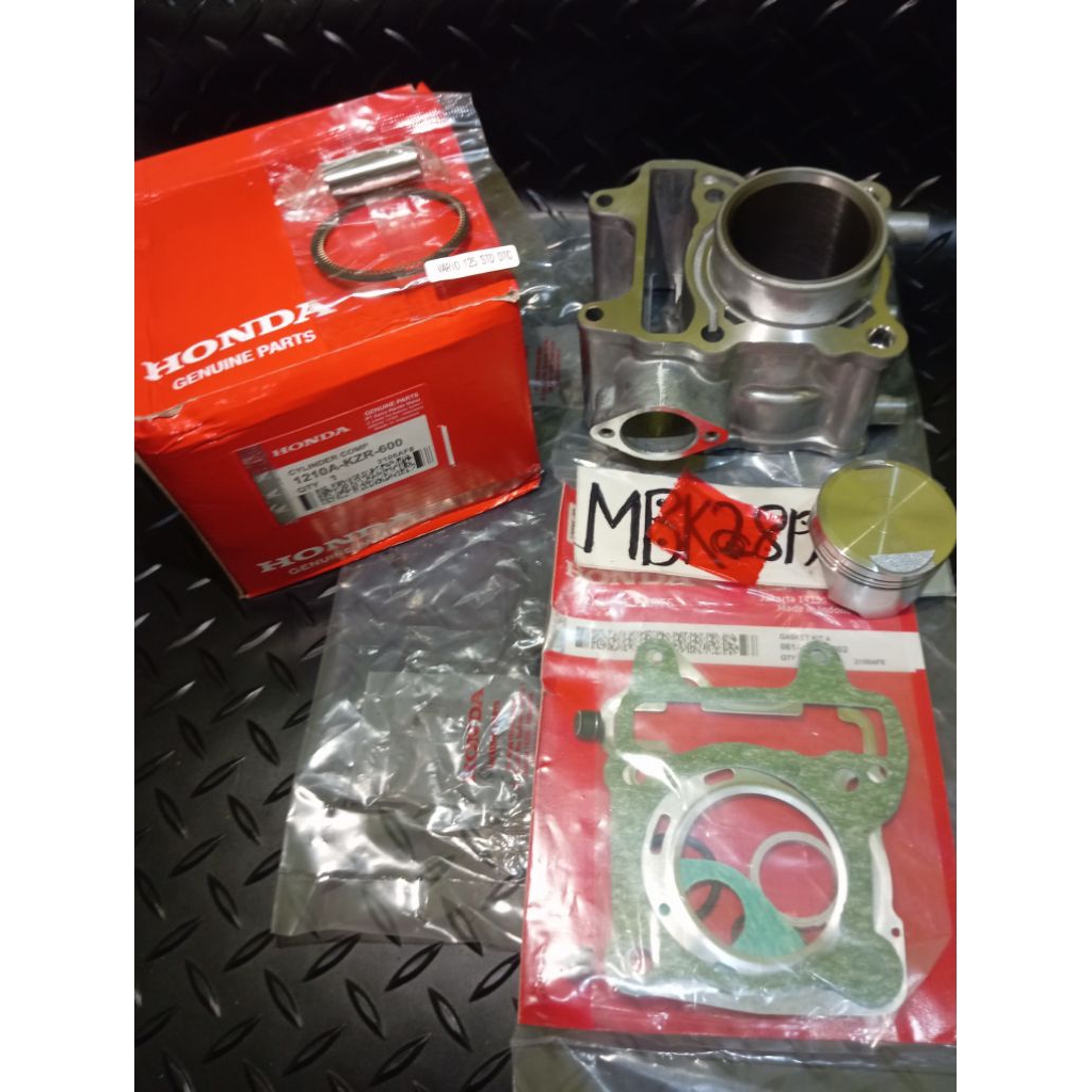 BLOK SEHER+PISTON KIT HONDA KZR ORIGINAL VARIO 125 LED VARIO 125 TECHNO