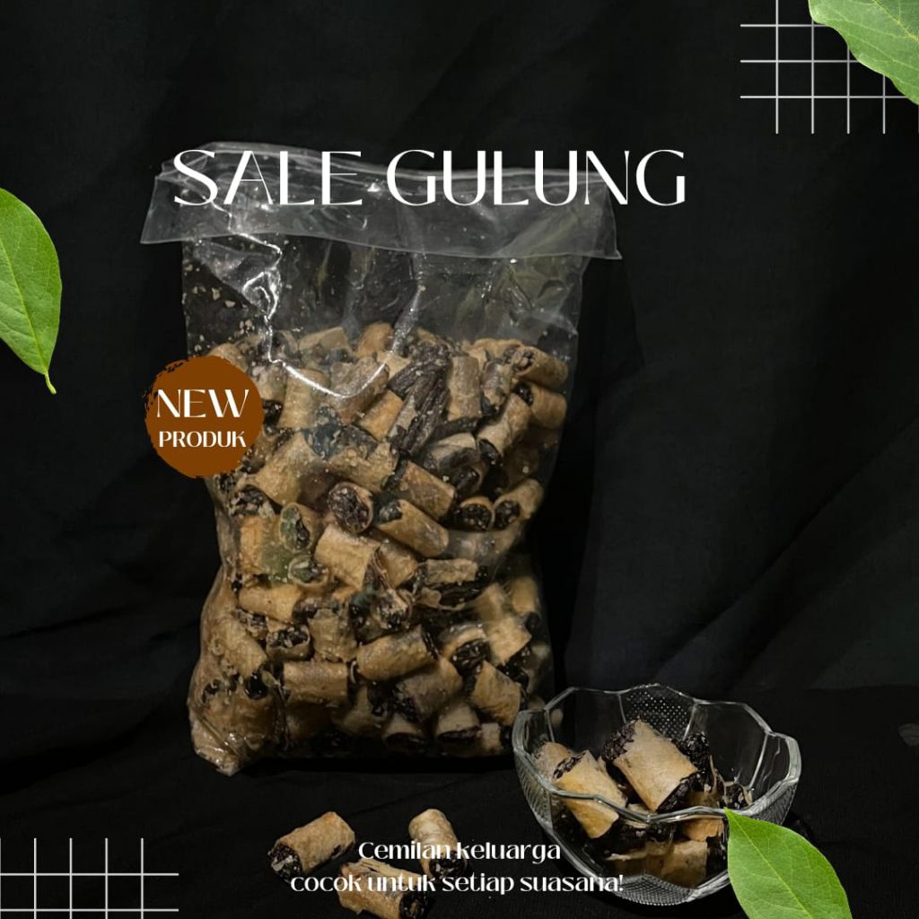 

SALE GULUNG ( PISANG DIBALUT LUMPIA KERING )