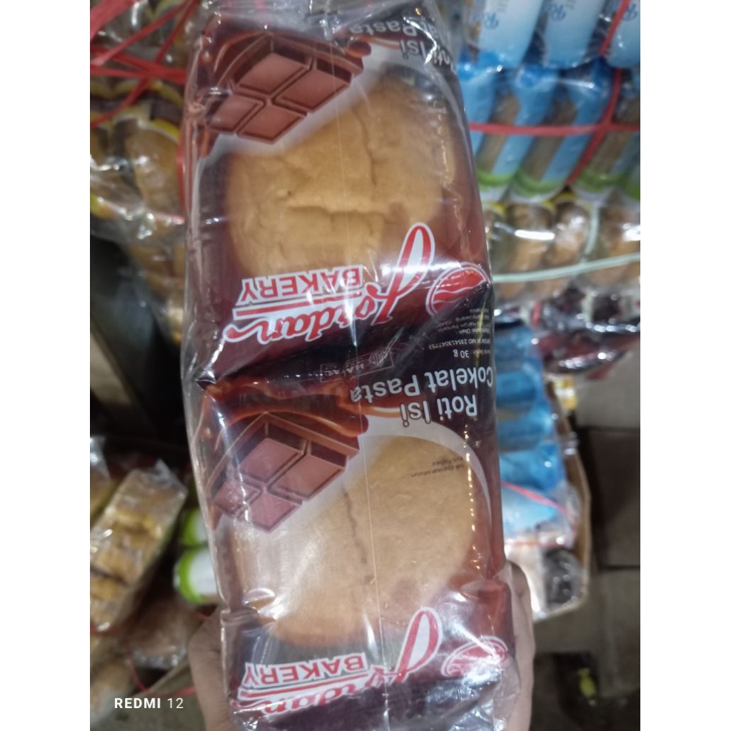 

roti Jordan rasa coklat isi 10 pcs