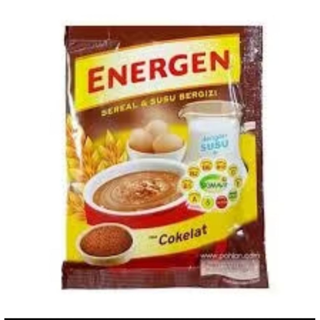 

energen coklat renceng isi 10 piss
