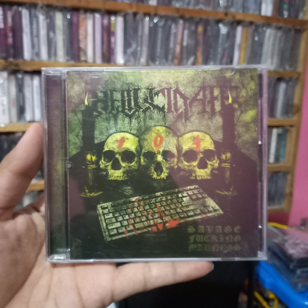 CD HELLUCINATE (Black/Death Metal)