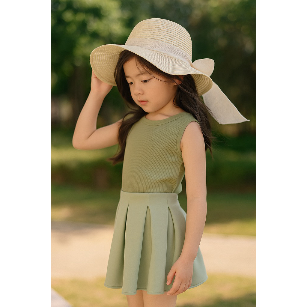 LAST STOCK 2-4 TAHUN ROK ANAK BUBBLE SKIRT rok anak perempuan lucu