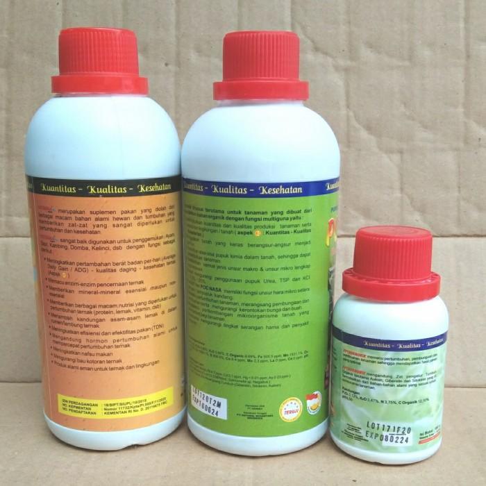 VITERNA POC Paket penggemuk Ternak Gemuk Ternak NASA / Ayam sapi babi kambing kerbau Original NASA P