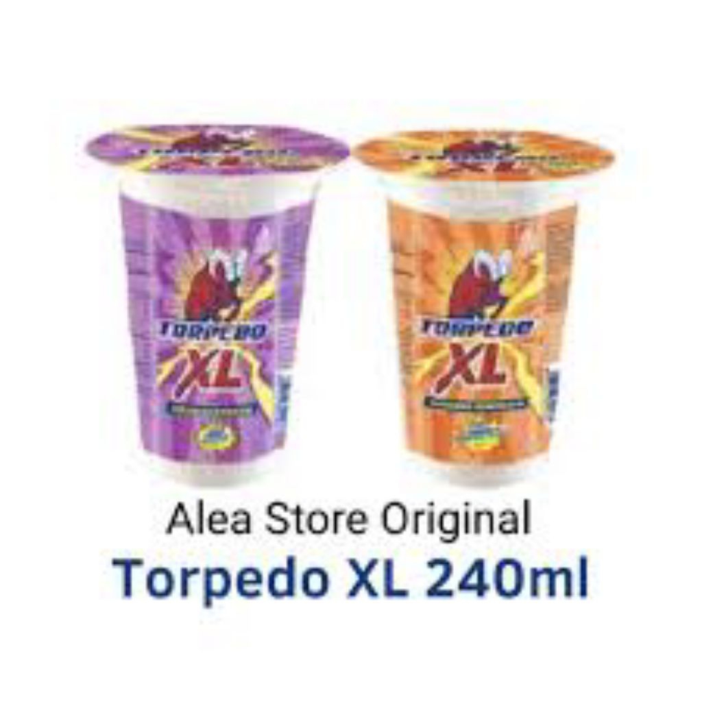 

Torpedo Minuman Ginseng Cup 240ml 1 Karton