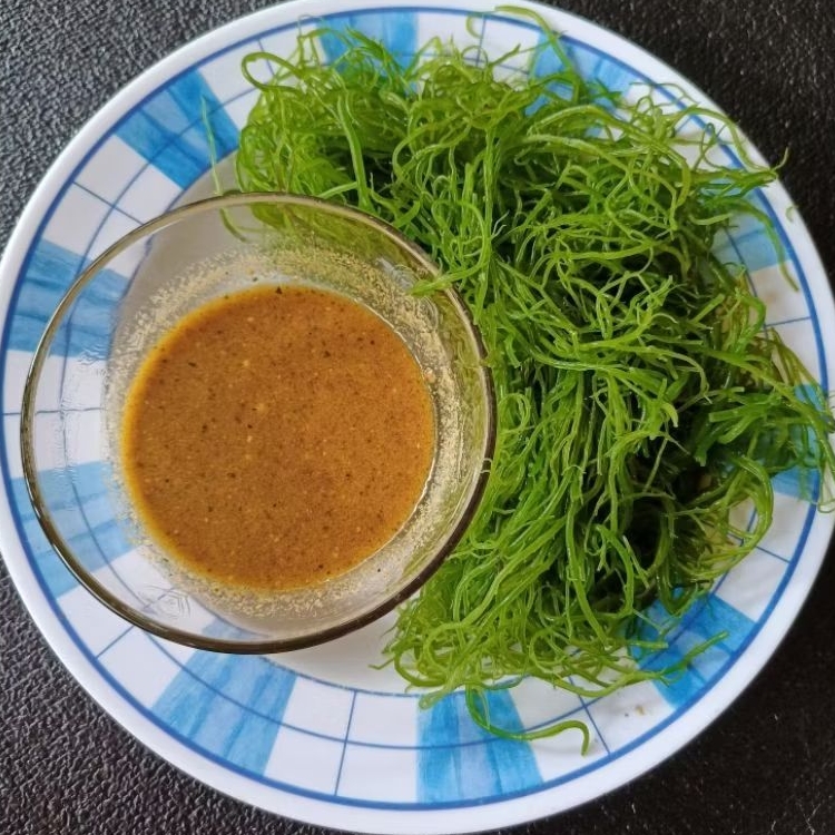 

PAKET Rumput Laut 500gr + Sambel kacang