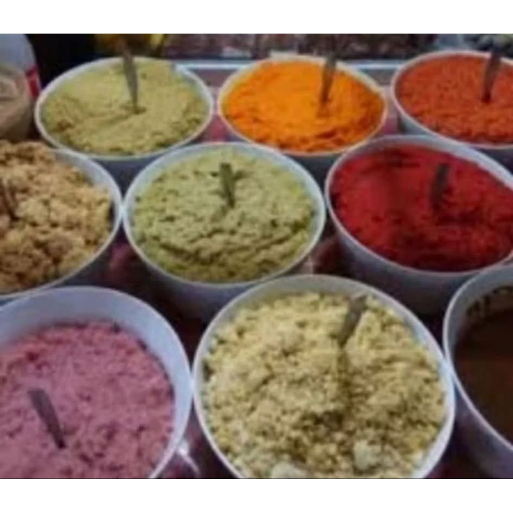 

Bumbu rempah giling Fress rawon/bumbu rendang/bumbu Bali/bumbu kare/bumbu opor/bumbu ayam bebek 250 gram