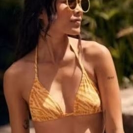 Bra Bikini Top Triangle Branded by Aerie