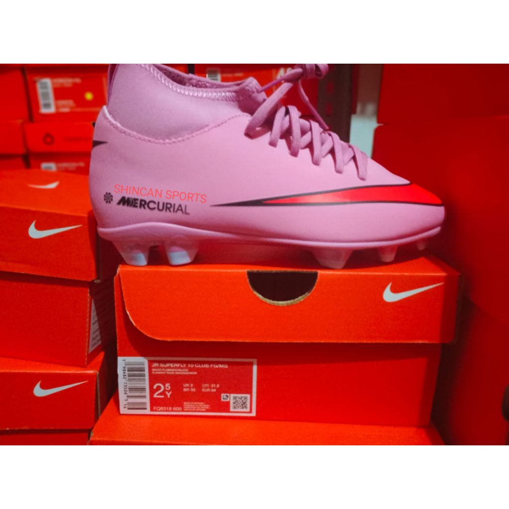 SEPATU BOLA NIKE SUPERFLY 10 CLUB JUNIOR FG/MG