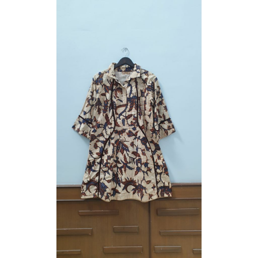 Dress Batik Madura Premium Preloved