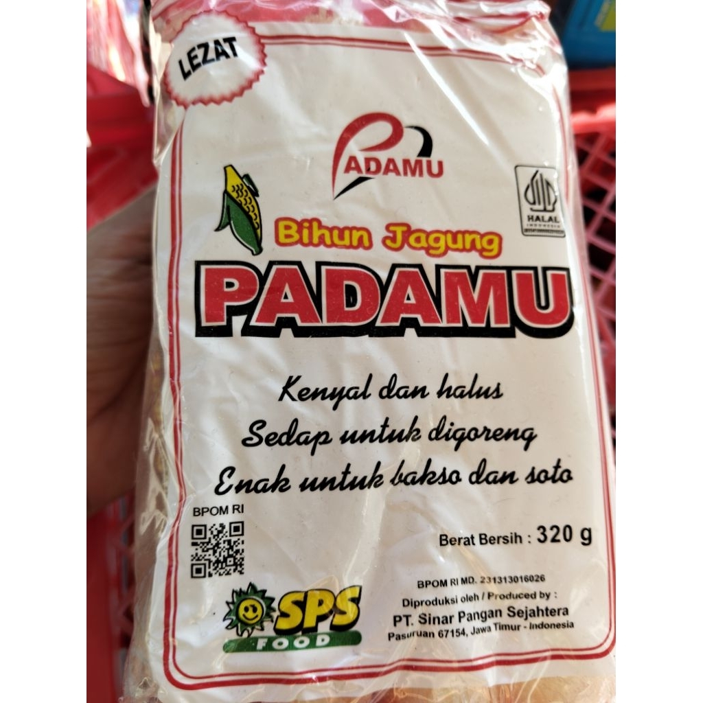

Bihun Jagung Padamu 320g