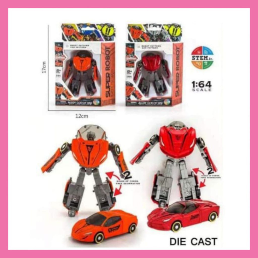 Mainan Anak Robot Transformers
