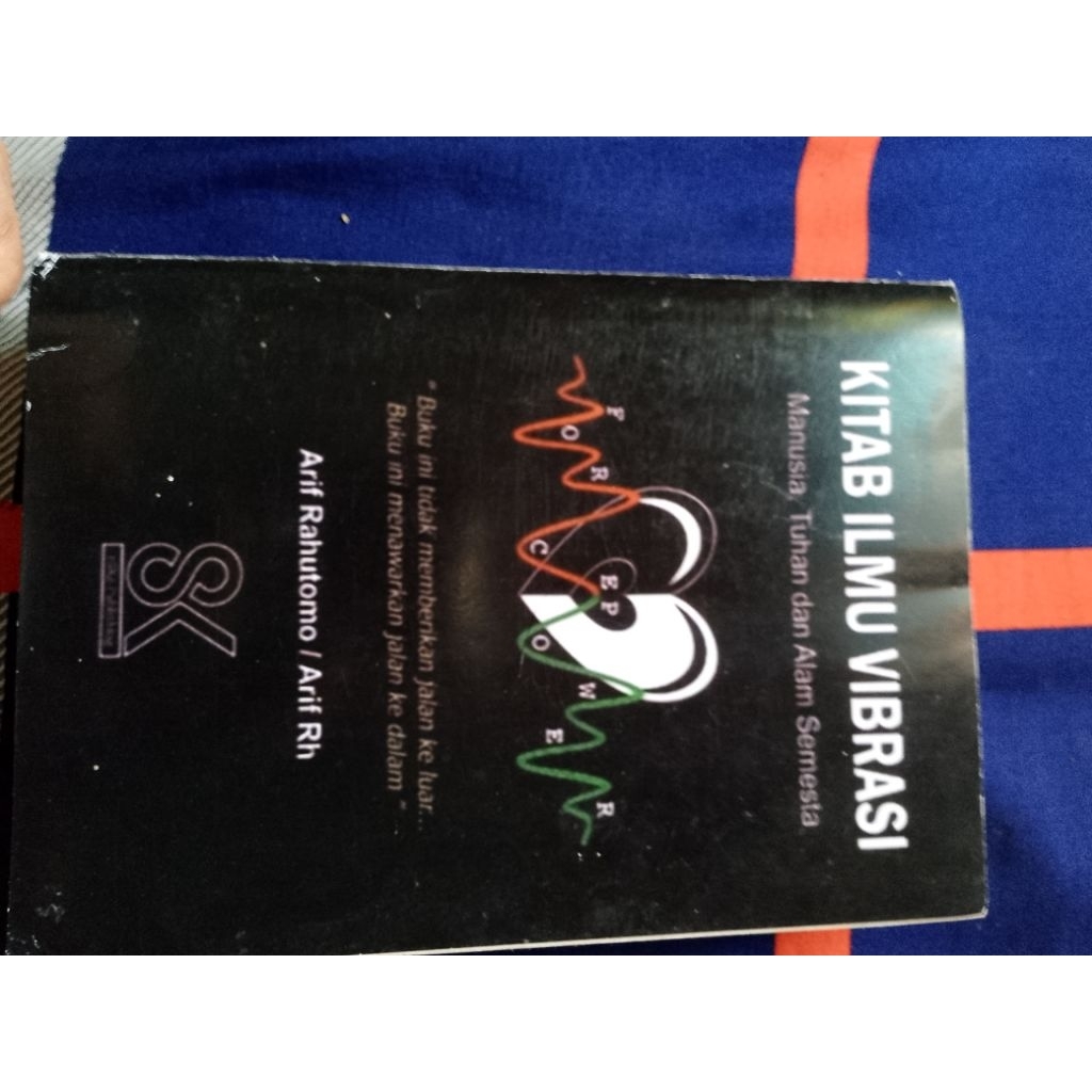 buku kitab ilmu vibrasi