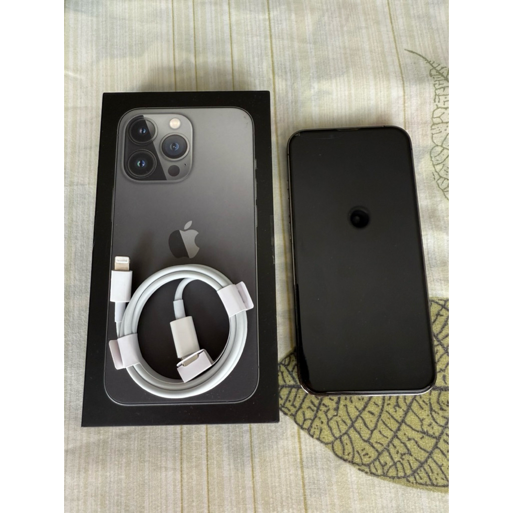 [WTS] (SECOND) Iphone 13 Pro 256GB Graphite