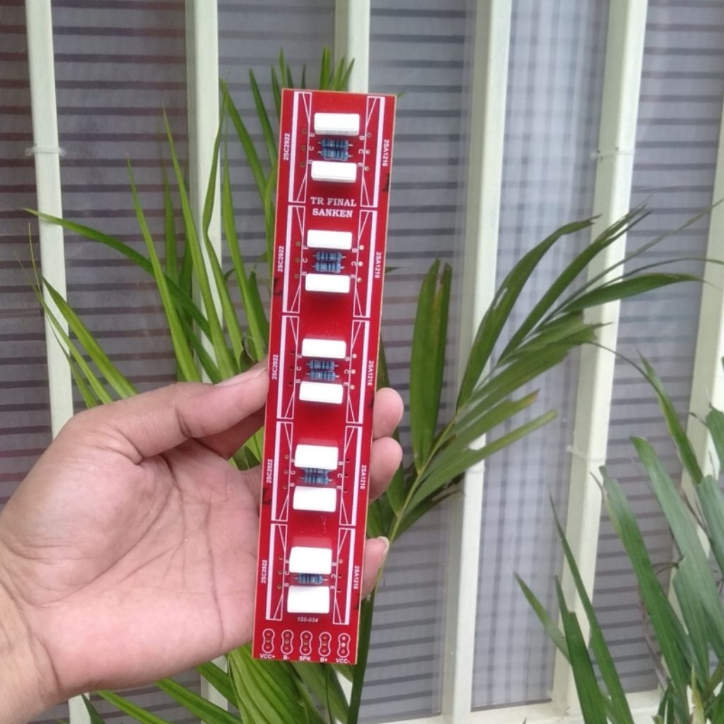 pcb final sanken 5 set model slim