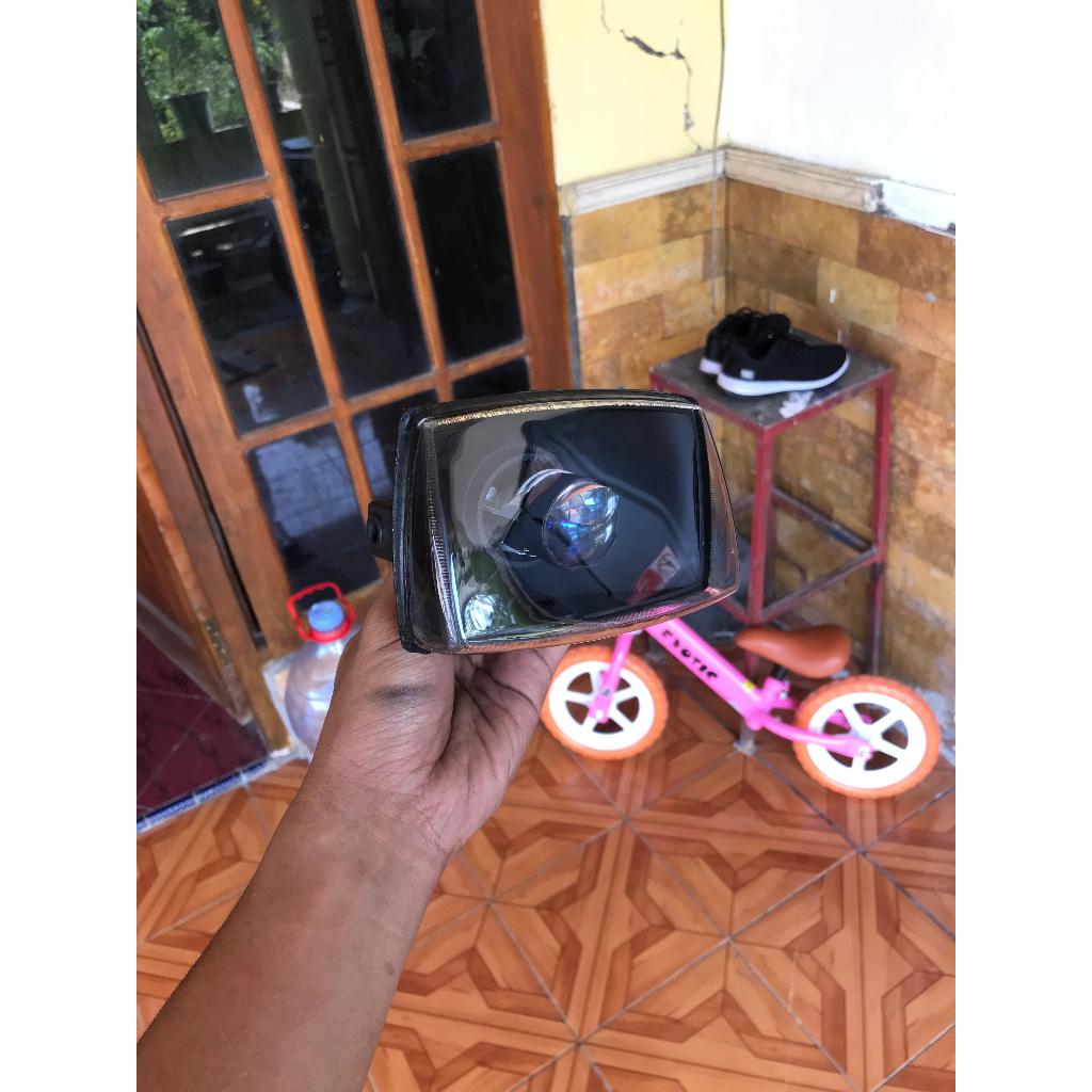 reflektor lampu depan rc100 suzuki rc100 custom lampu h4