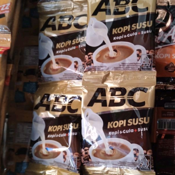 

abc kopi susu isi 10pics berat 30gram