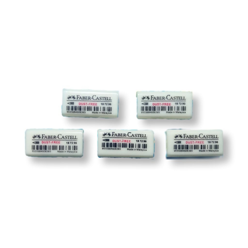 

Penghapus Faber-Castell Dustry Free