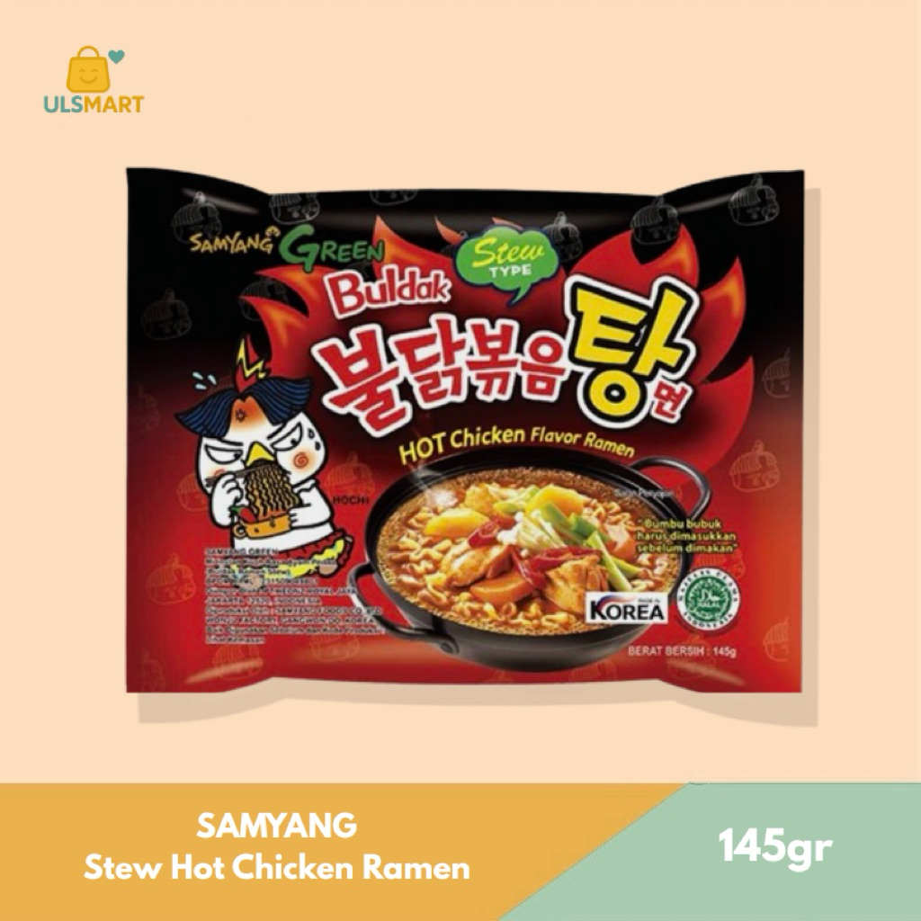 

SAMYANG Stew Hot Chicken Ramen