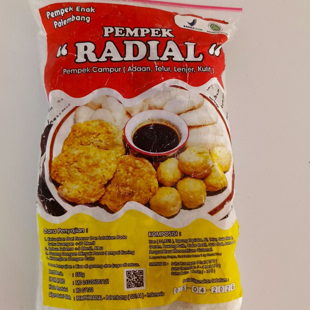 

PempekRadial