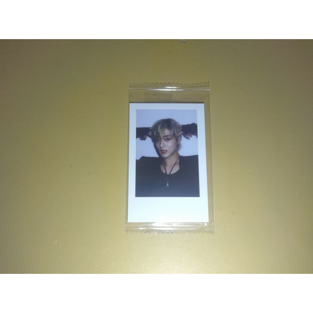 photocard polaroid treasure pob ktown haruto reboot