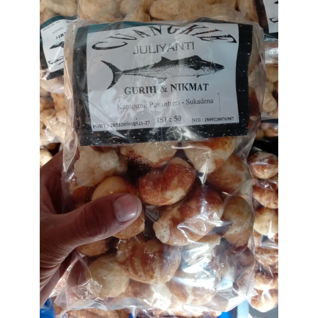 

cuanki kering isi 50