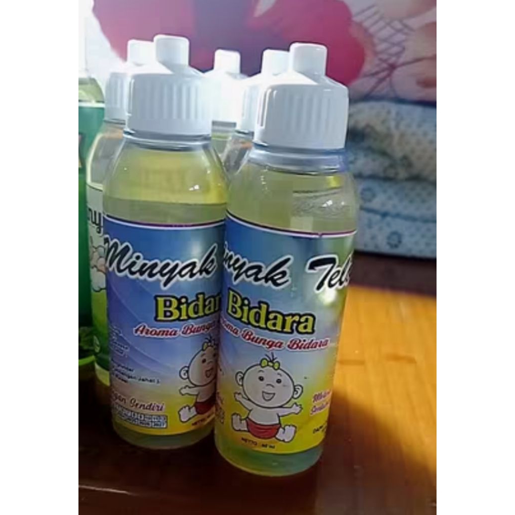 minyak telon aroma Bidara original 60ml