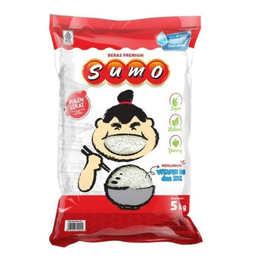 

beras premium sumo merah 5 kg