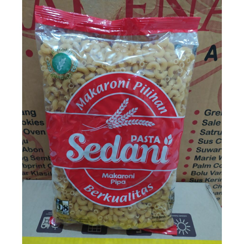 

Sedani Makaroni Pipa 1kg