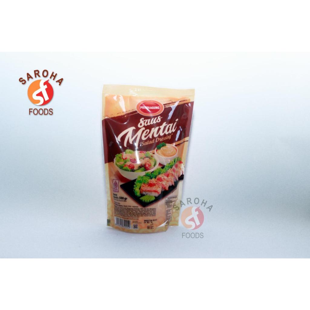 

PRIMA AGUNG Saus Mentai 500gr