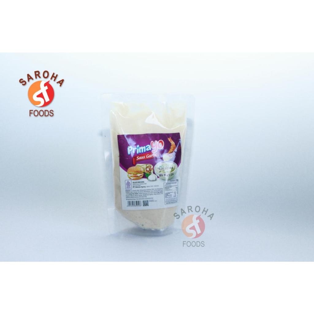 

PRIMAYO Saus Garlic 250g