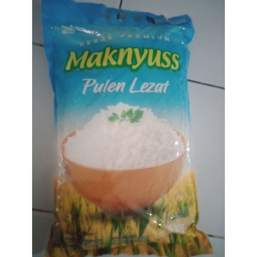 

beras maknyus 5kg_free ongkir