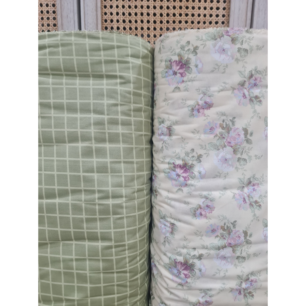 Bahan / Kain Sprei Katun Catra