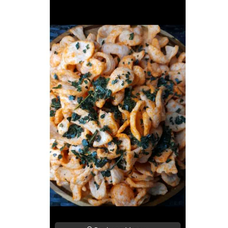 

KRUPUK IKAN KEMASAN 500GRAM