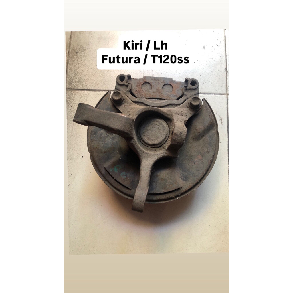 Knakel Knucklee nap roda Futura / T120ss Kiri original copotan mobil