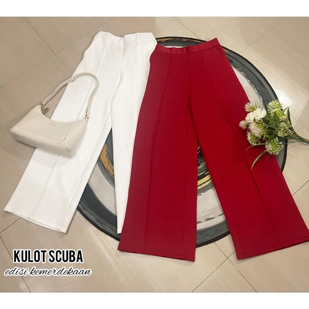 KULOT KEMERDEKAAN/CELANA KEMERDEKAAN/KULOT MERAH PUTIH/KULOT SCUBA