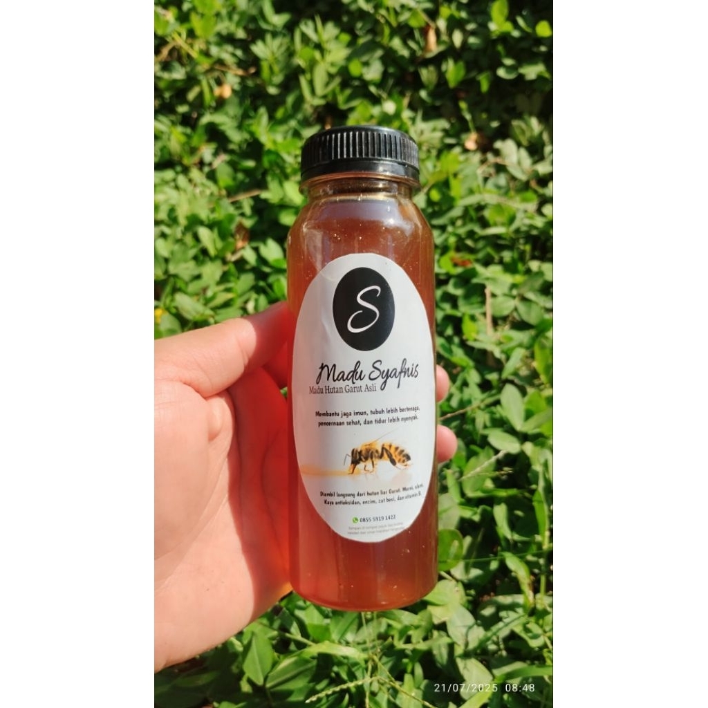 

Madu Hutan Liar Pahit Botol Sedang