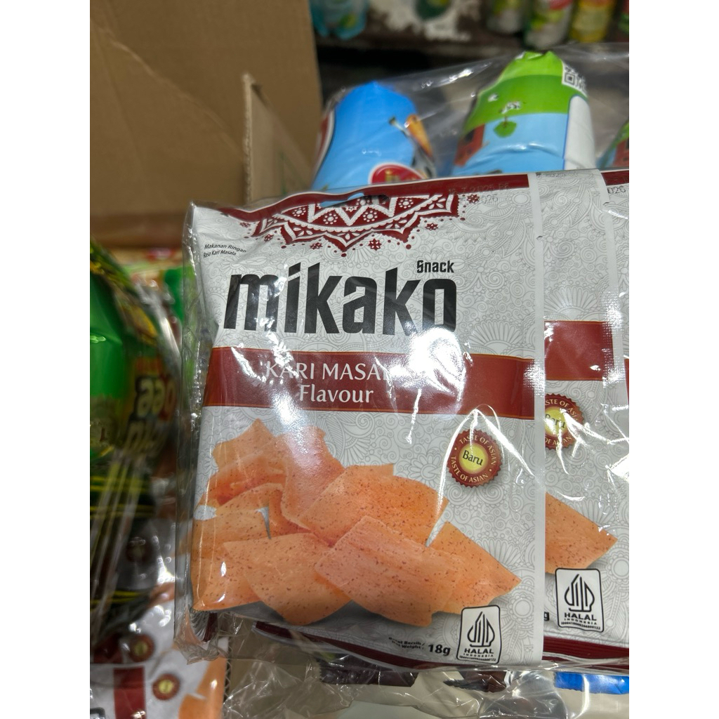 

MIKAKO kari masala 18gram isi 10