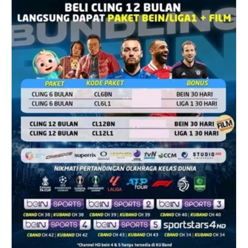 Voucher Paket Kvision Bundling K-Vision