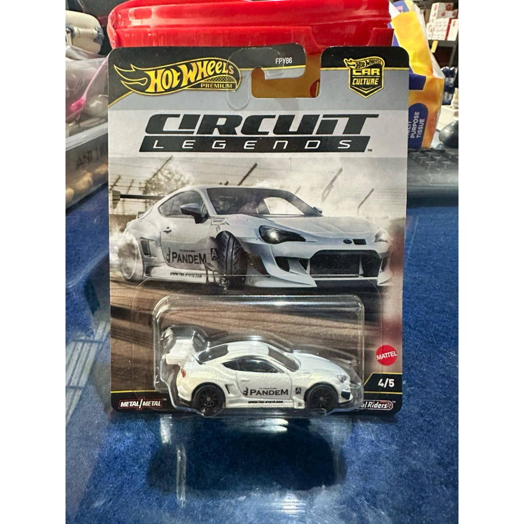 Hot Wheels Subaru BRZ Pandem